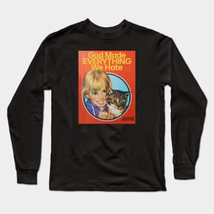 god cat Long Sleeve T-Shirt